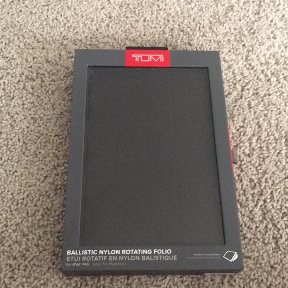 Tumi iPad mini 4 case